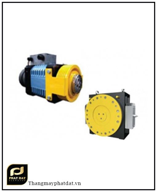 Động cơ thang máy SANYO