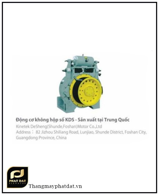 Động cơ thang máy KDS