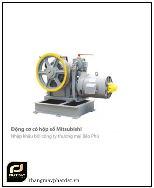 Động cơ thang máy Mitsubishi Thái Lan