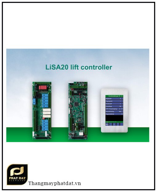 Vi xử lý thang máy Schneider (Lisa 20) Đức (Germany)
