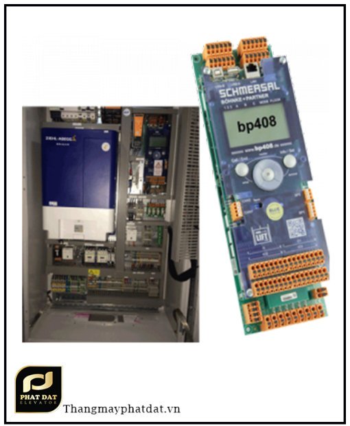 Tủ điều khiển thang máy nhập khẩu nguyên chiếc từ Đức