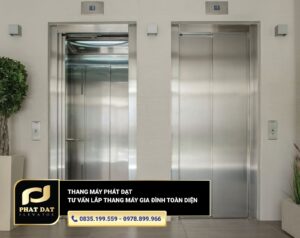 Giải pháp thiết kế lắp đặt thang máy