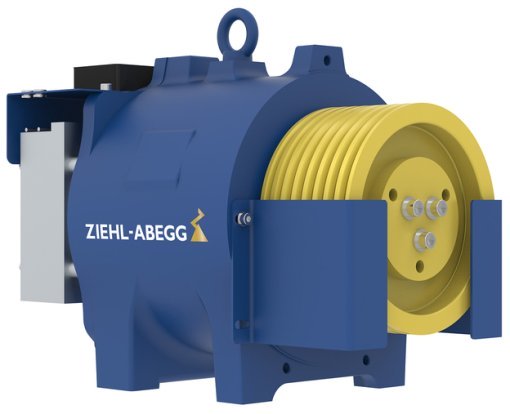 thang máy gia đình - Đức ZIEHL-ABEGG