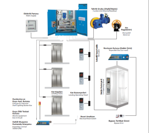 thang máy nhập khẩu nguyên chiếc